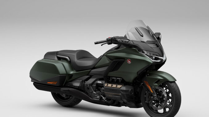 2024 Honda Gold Wing DCT