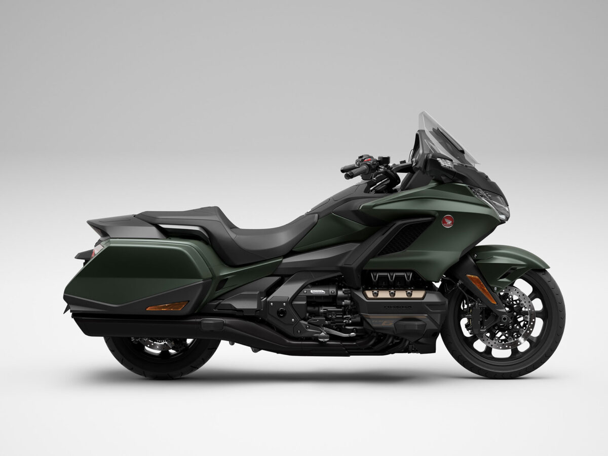2024 Honda Gold Wing DCT