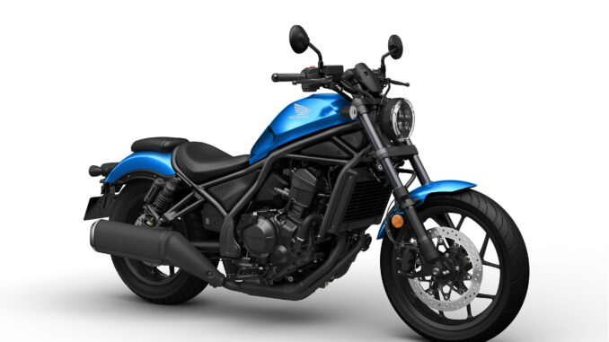 2024 Honda Rebel 1100 DCT