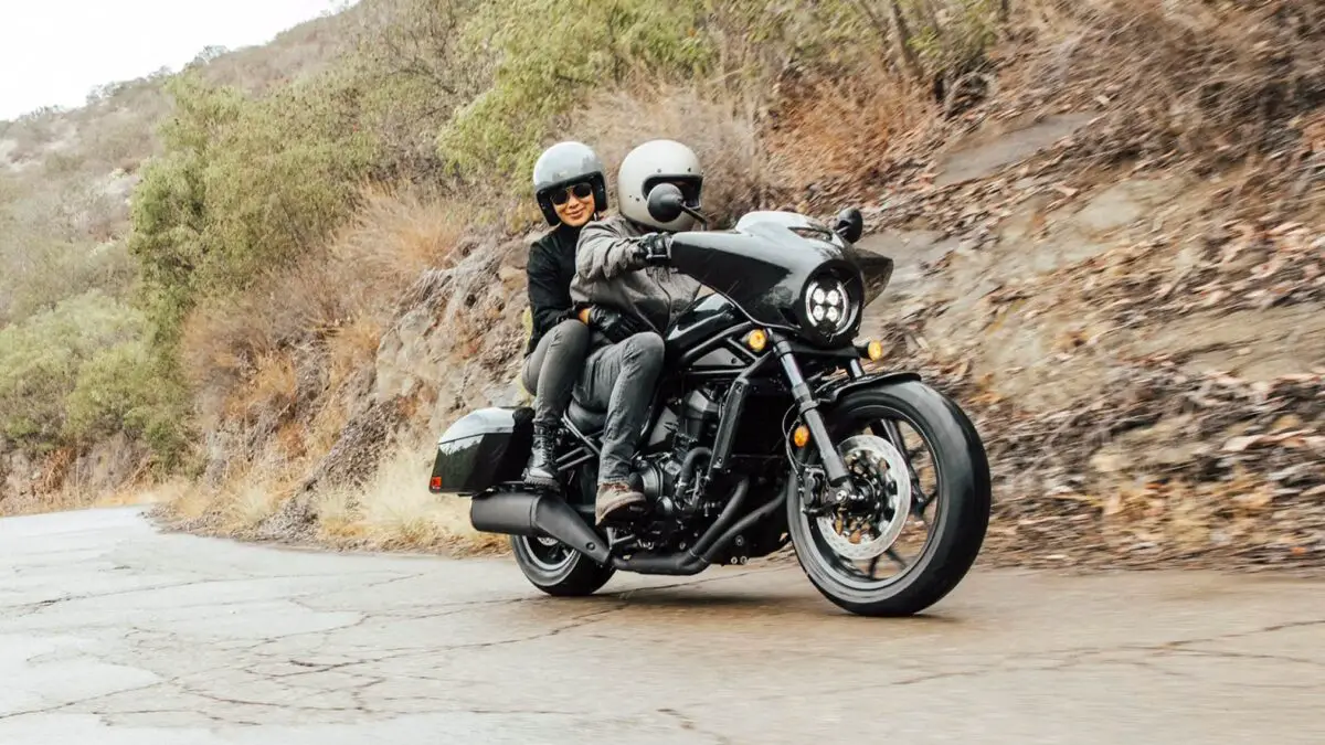 2024 Honda Rebel 1100 Touring DCT