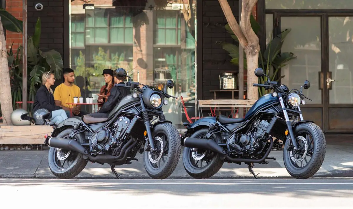 2024 Honda Rebel 500 ABS