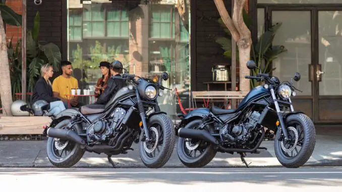 2024 Honda Rebel 500 ABS