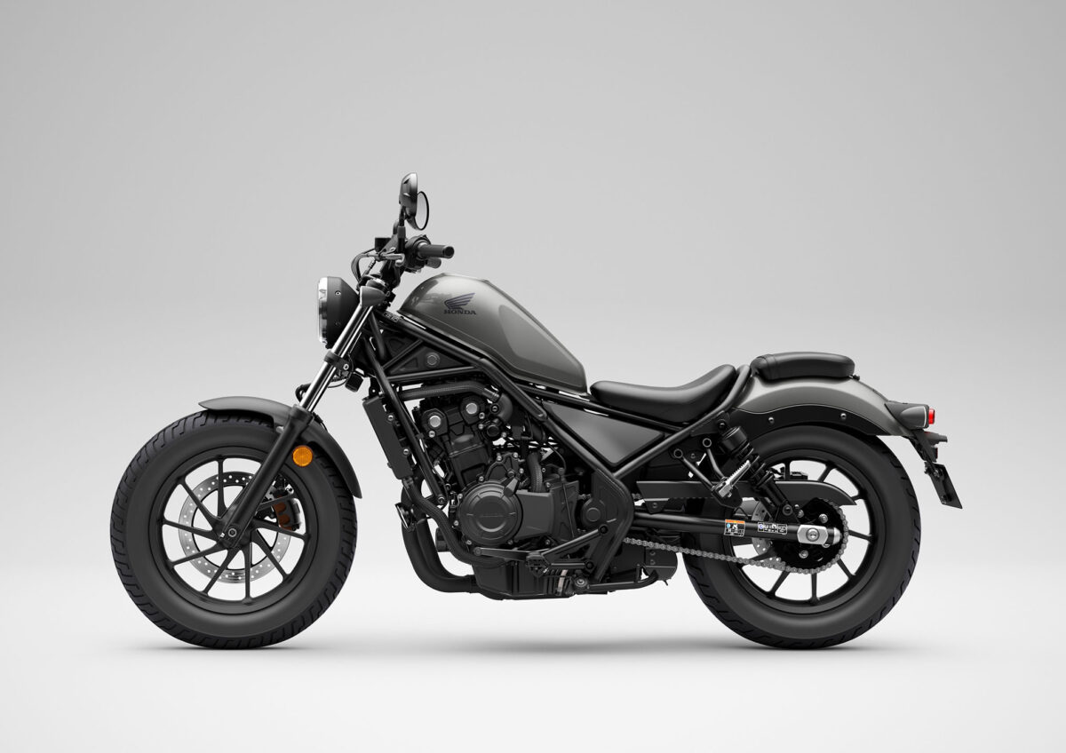 2024 Honda Rebel 500 ABS