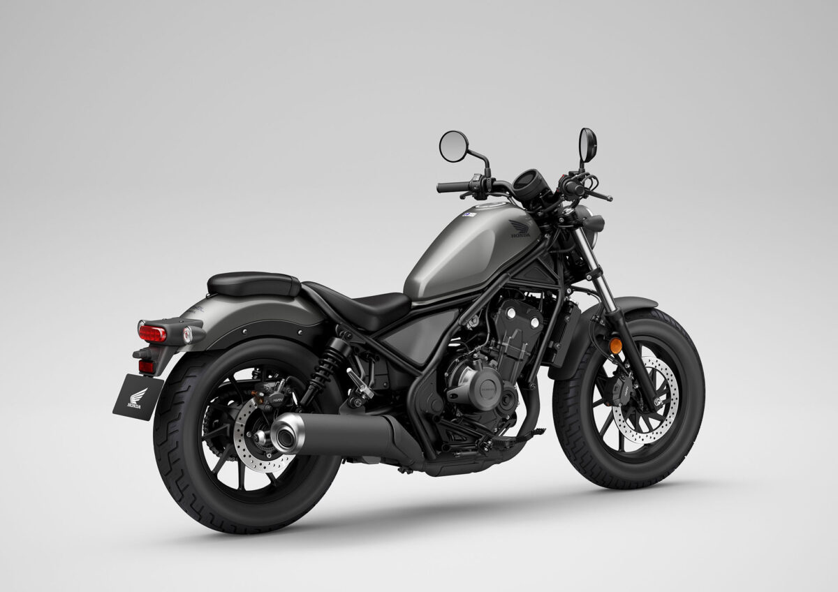 2024 Honda Rebel 500 ABS