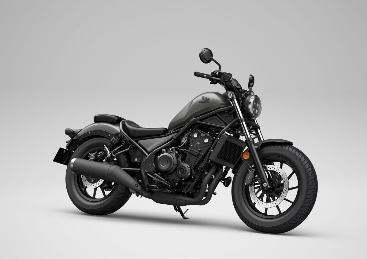2024 Honda Rebel 500 ABS