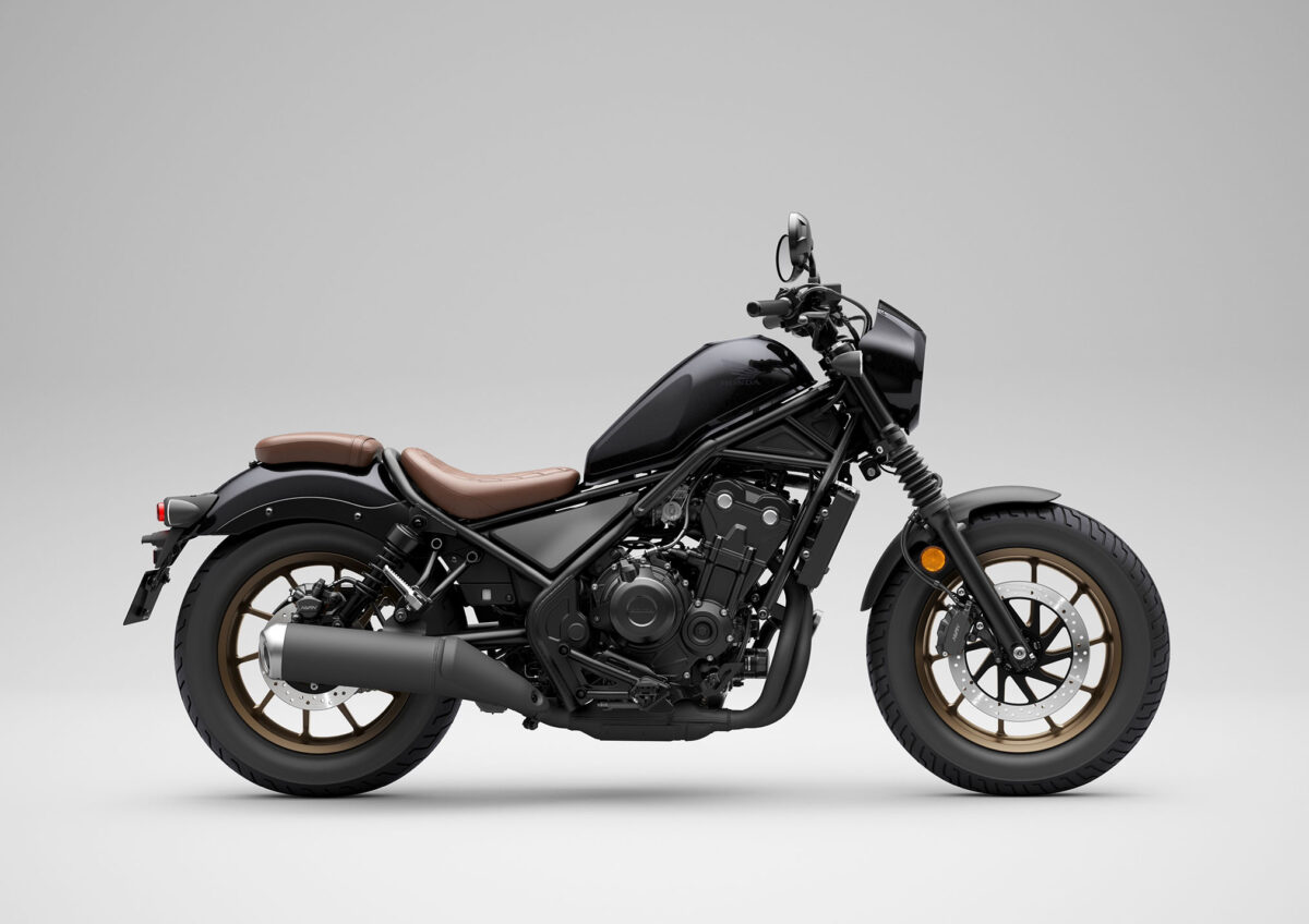 2024 Honda Rebel 500 SE ABS