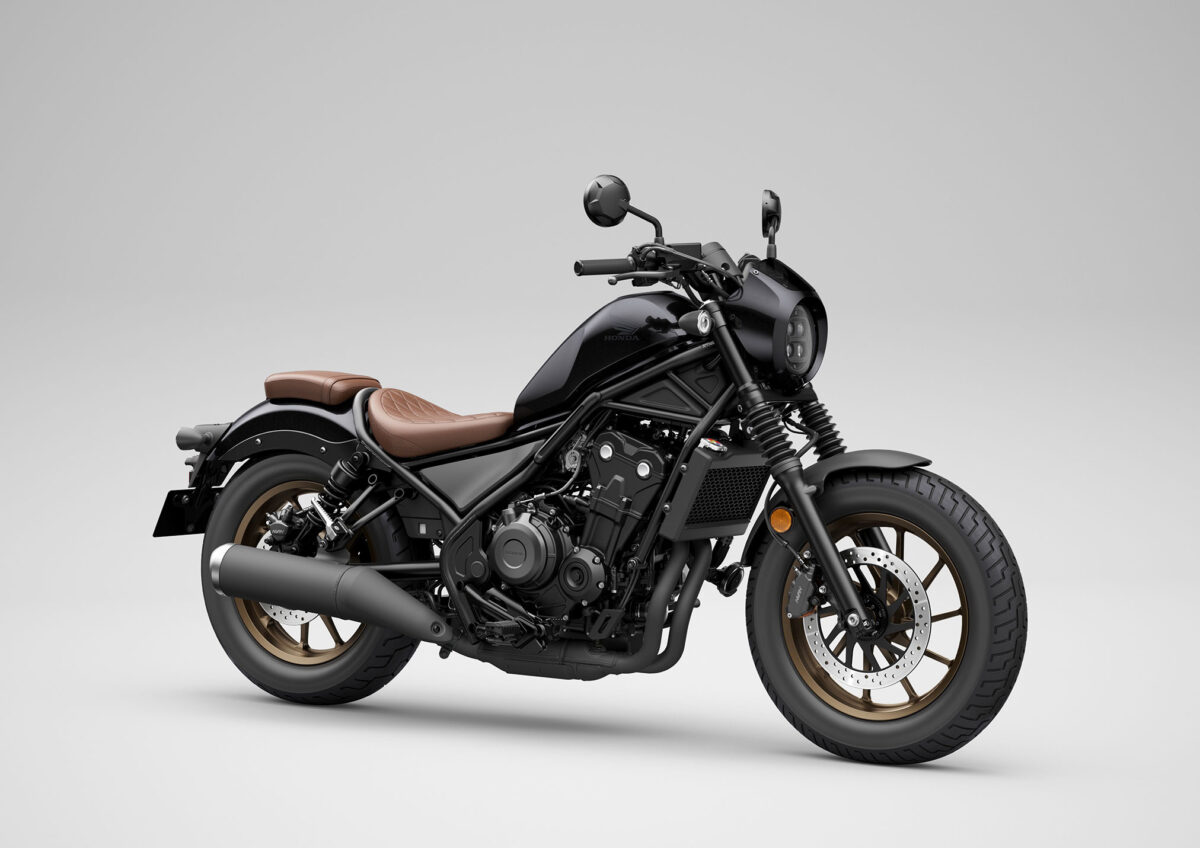 2024 Honda Rebel 500 SE ABS
