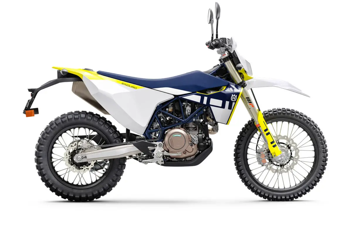 2024 Husqvarna 701 Enduro