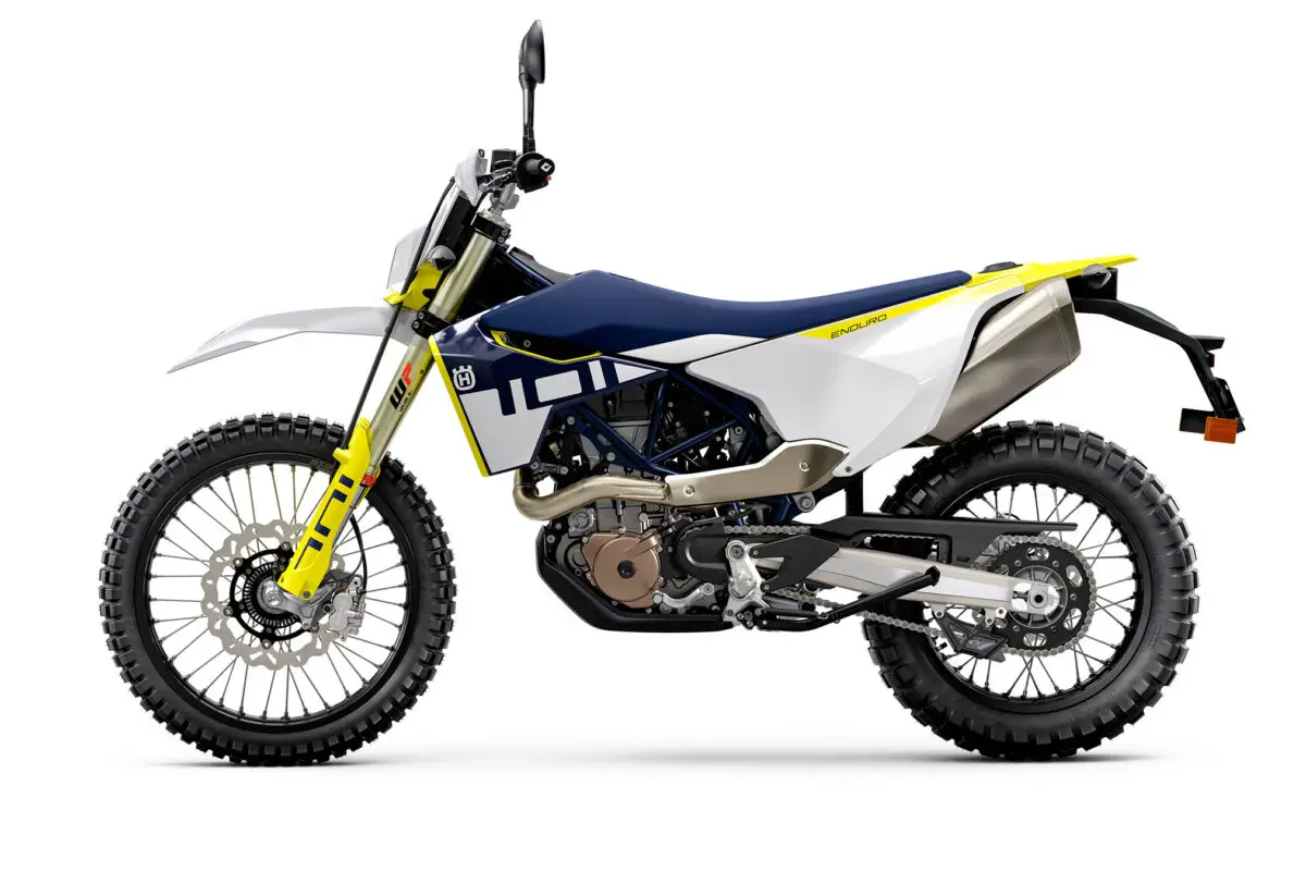 2024 Husqvarna 701 Enduro