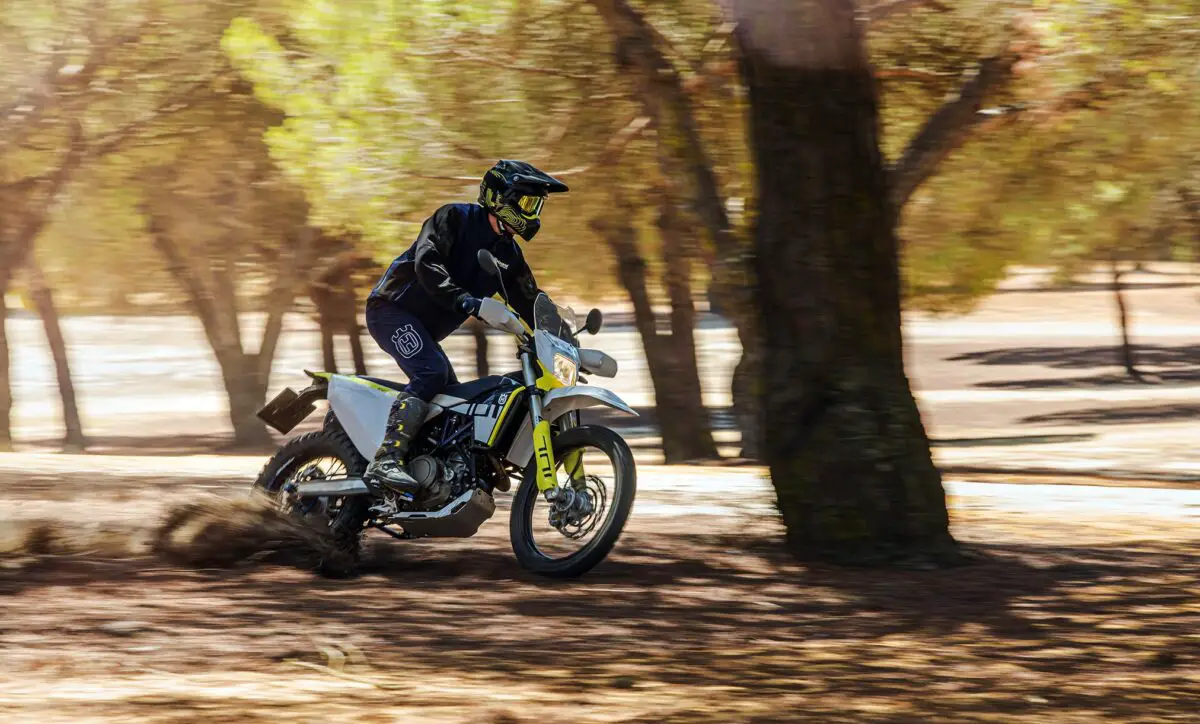 2024 Husqvarna 701 Enduro