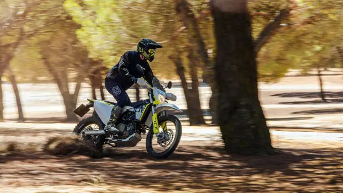 2024 Husqvarna 701 Enduro
