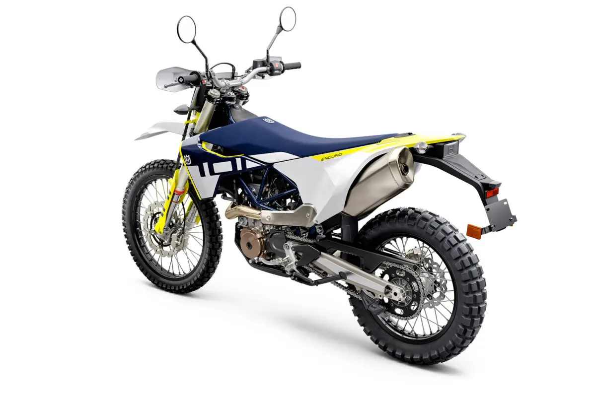 2024 Husqvarna 701 Enduro