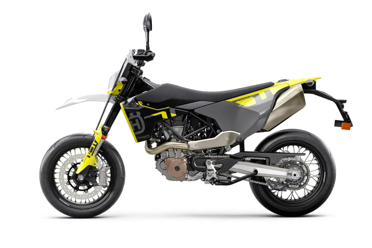 2024 Husqvarna 701 Supermoto