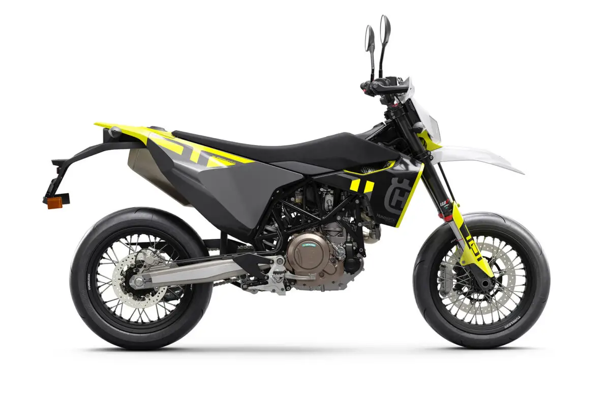 2024 Husqvarna 701 Supermoto