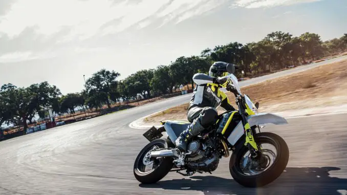 2024 Husqvarna 701 Supermoto