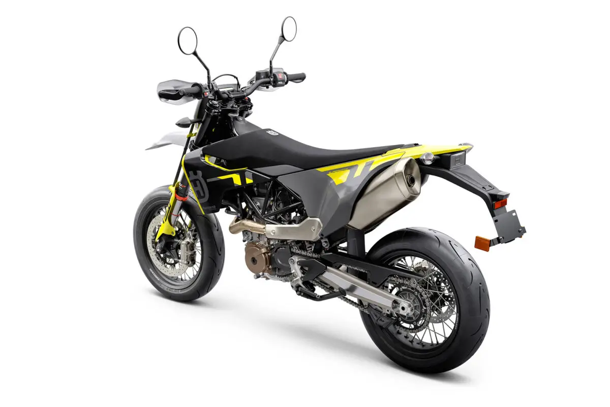 2024 Husqvarna 701 Supermoto