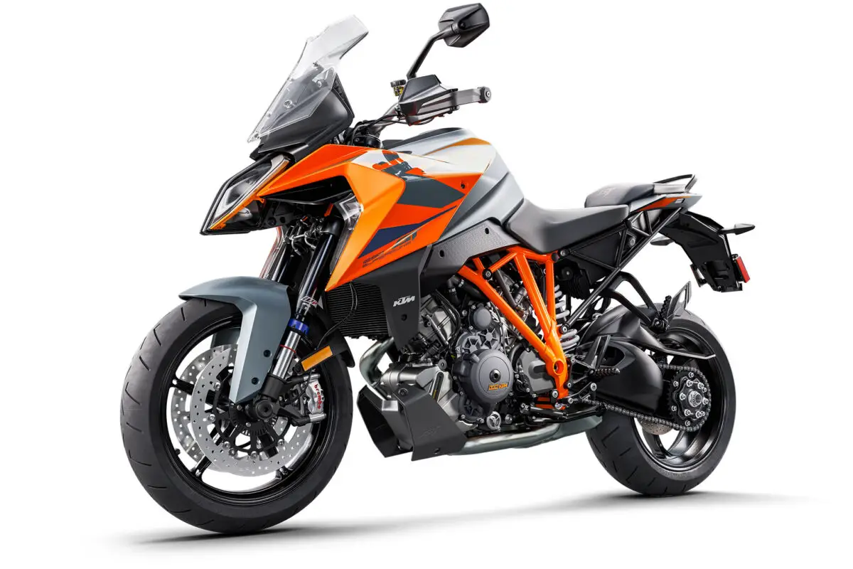 2024 KTM 1290 Super Duke GT