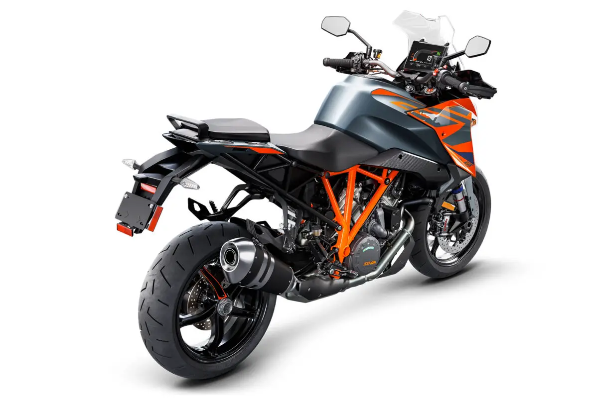 2024 KTM 1290 Super Duke GT
