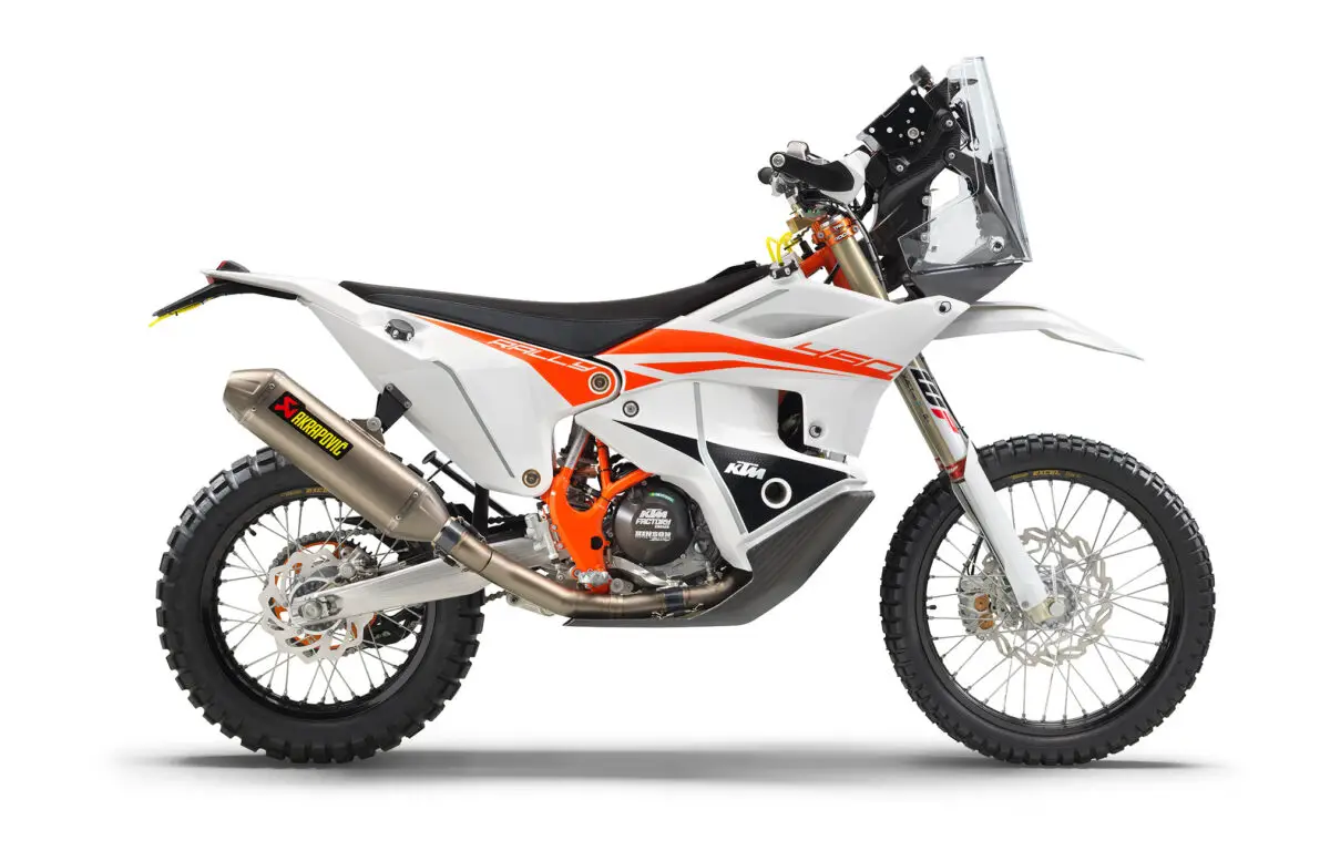 2024 KTM 450 Rally Replica