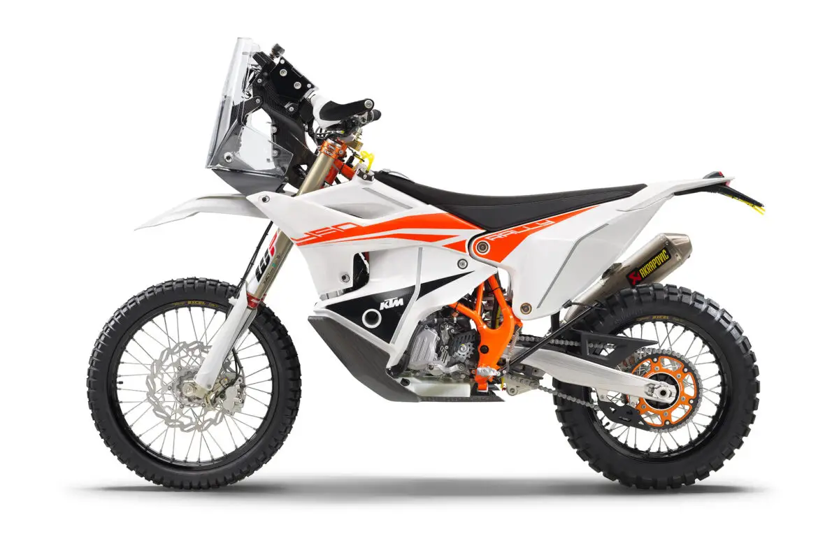 2024 KTM 450 Rally Replica