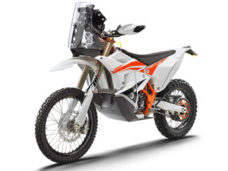 2024 KTM 450 Rally Replica