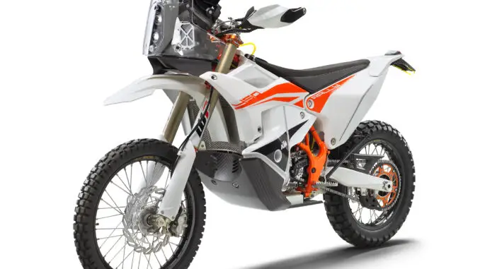 2024 KTM 450 Rally Replica