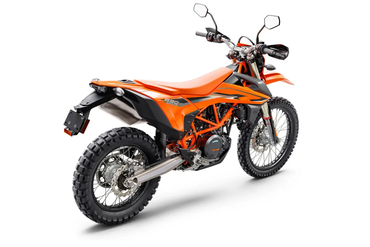2024 KTM 690 Enduro R