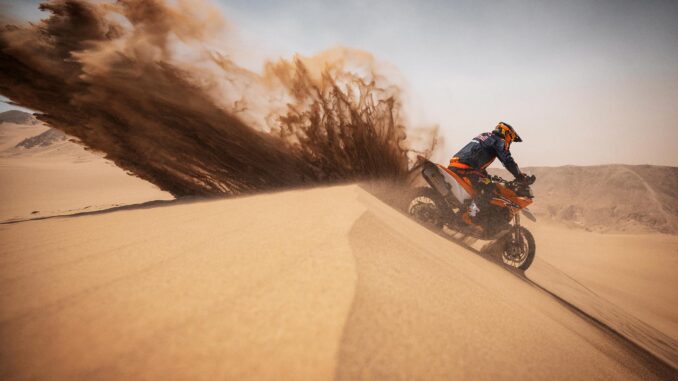 2024 KTM 890 Adventure R Rally