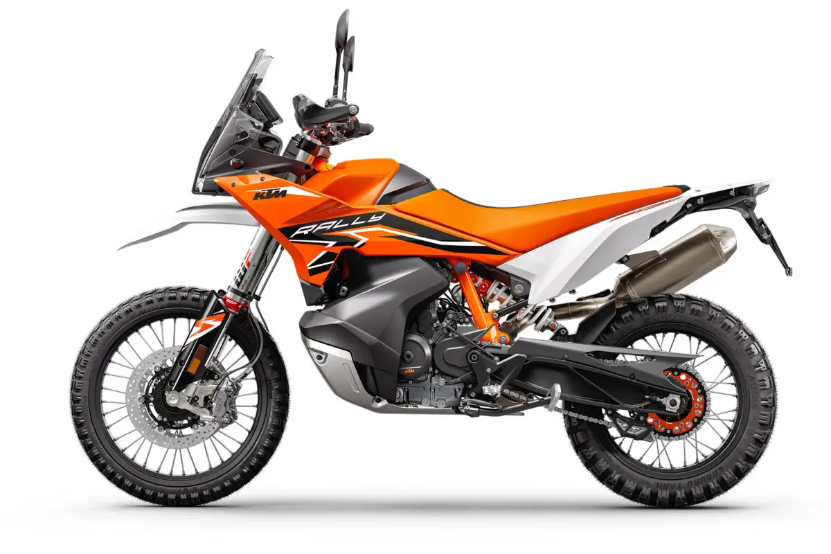 2024 KTM 890 Adventure R Rally