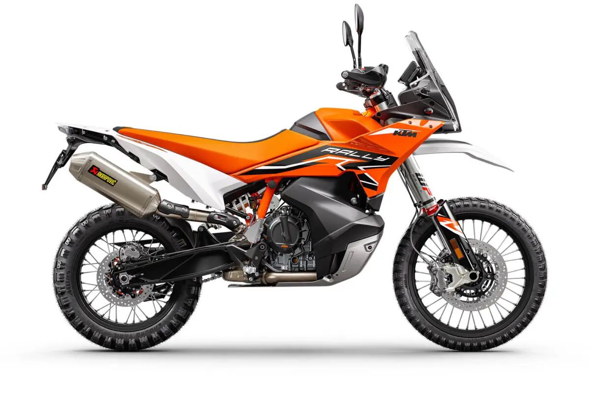 2024 KTM 890 Adventure R Rally
