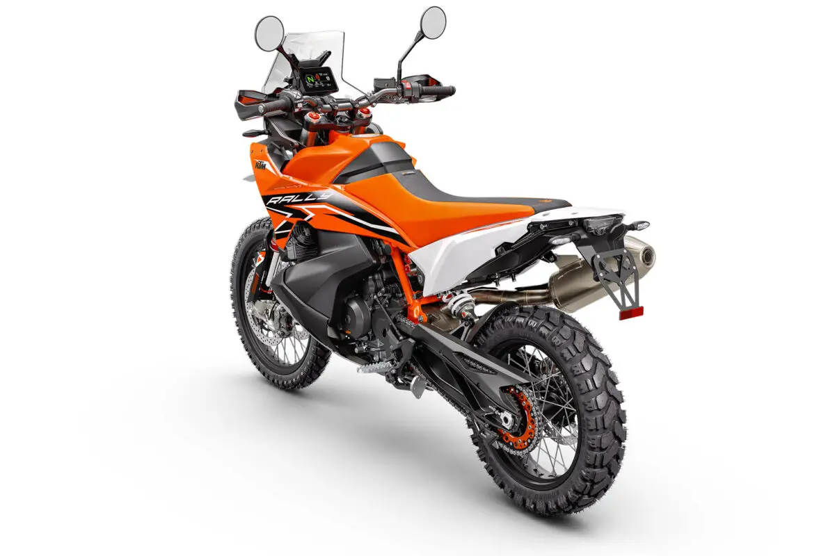 2024 KTM 890 Adventure R Rally