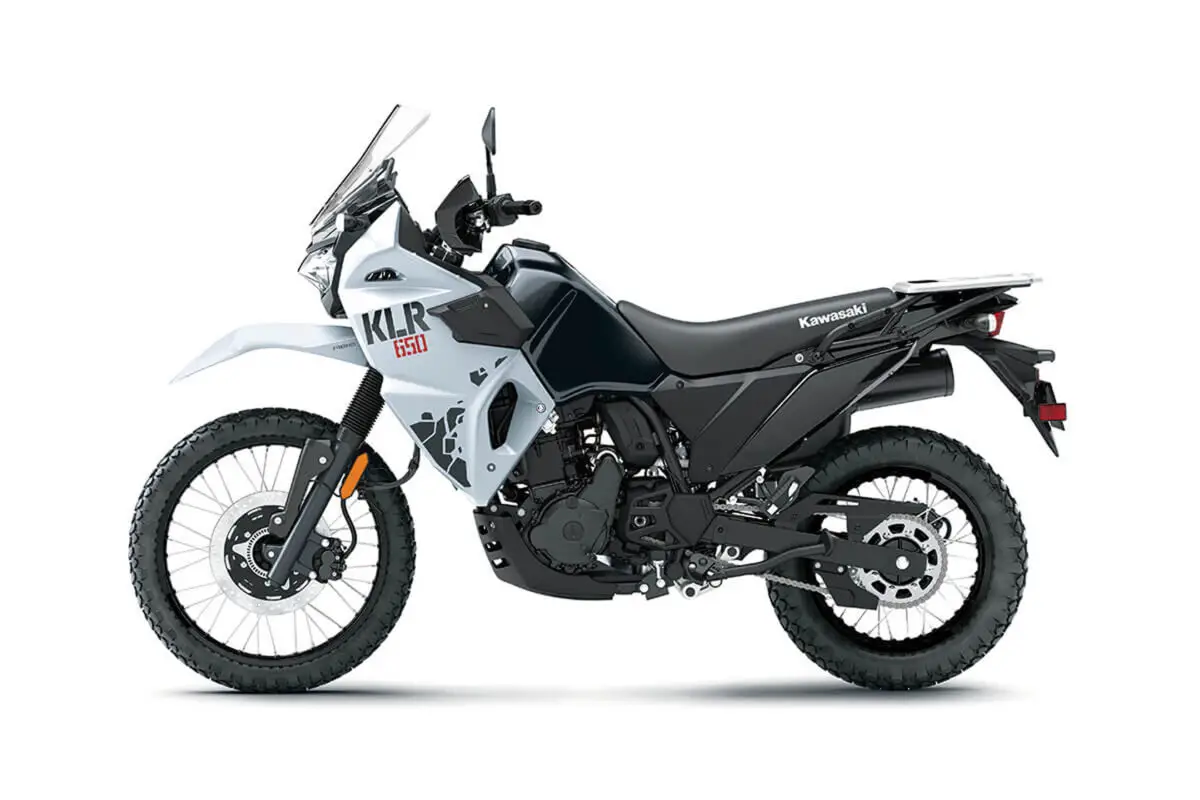 2024 Kawasaki KLR650 ABS