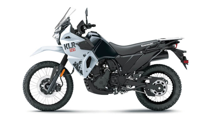 2024 Kawasaki KLR650 ABS