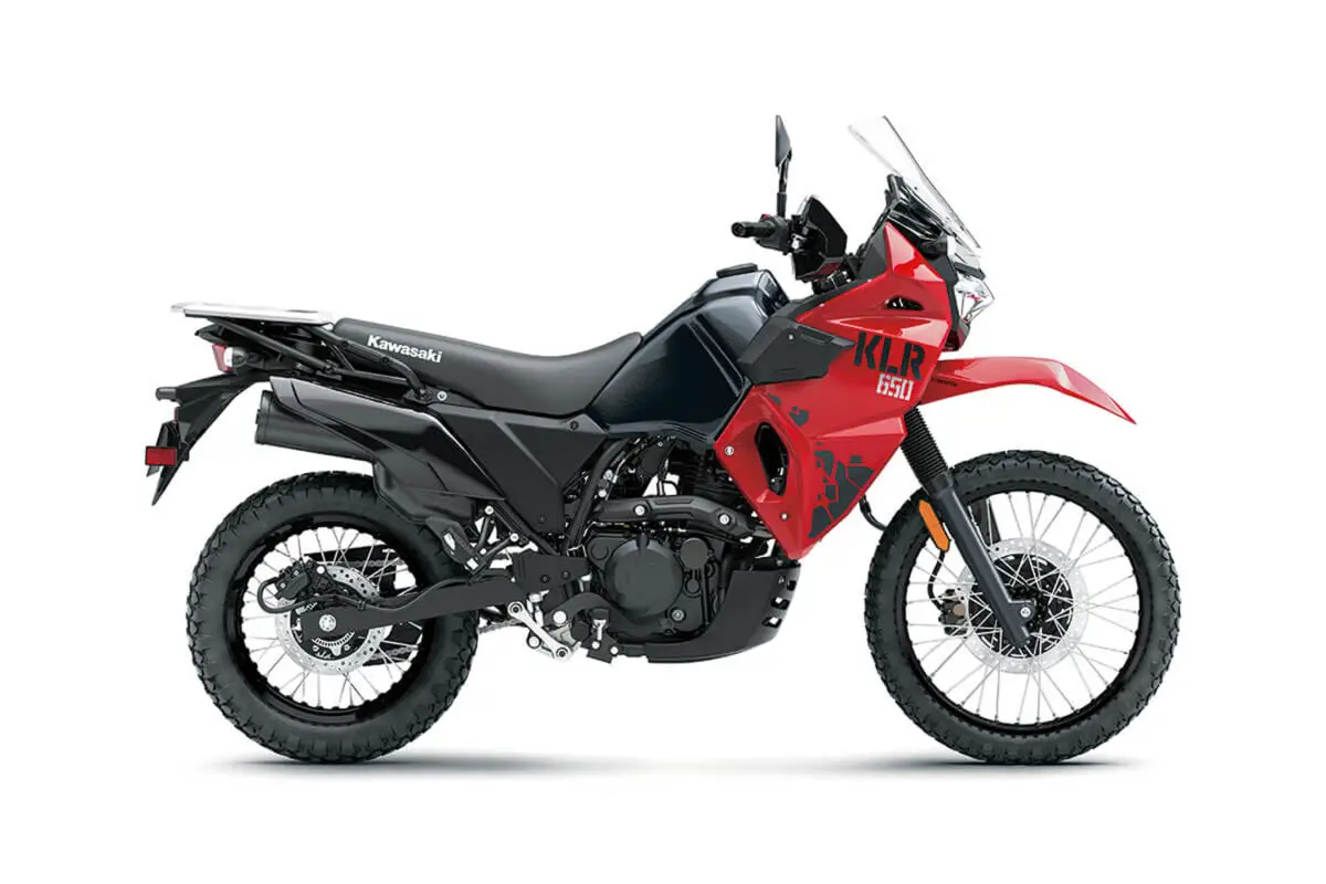 2024 Kawasaki KLR650 ABS