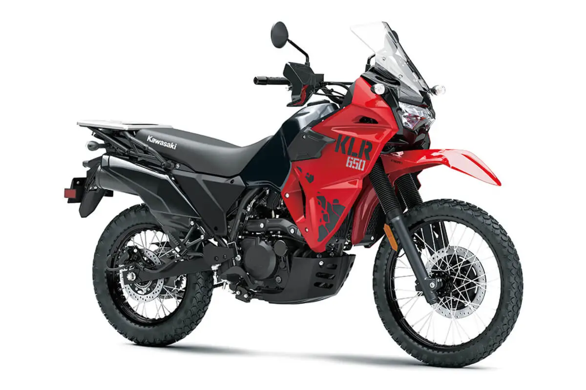2024 Kawasaki KLR650 ABS