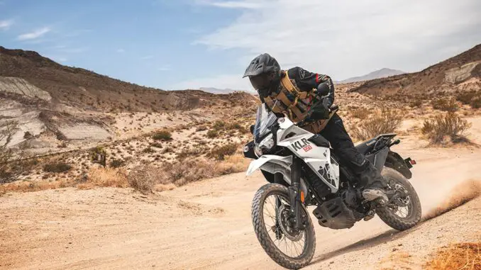 2024 Kawasaki KLR650 ABS