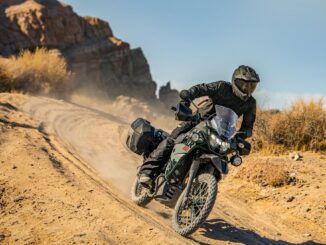 2024 Kawasaki KLR650 Adventure ABS