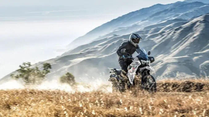 2024 Kawasaki KLR650S ABS