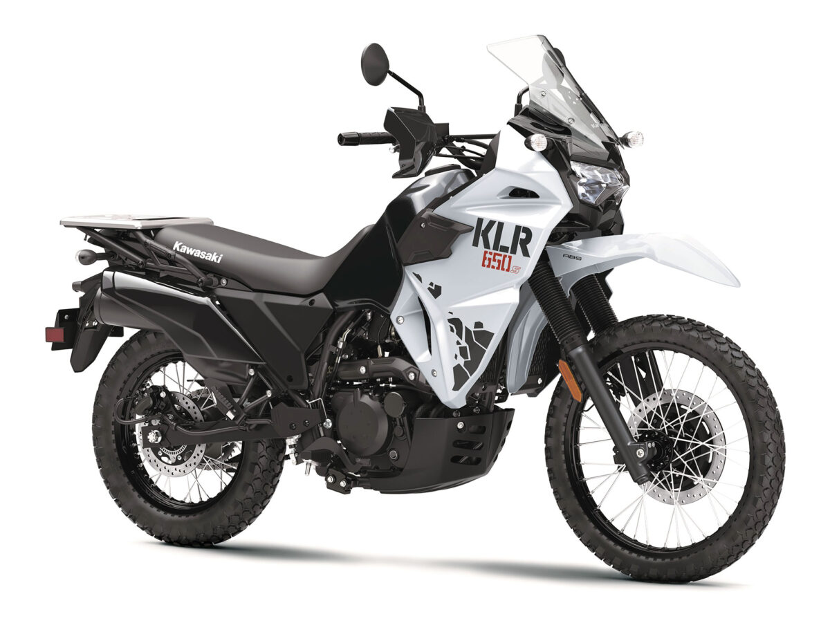 2024 Kawasaki KLR650S ABS