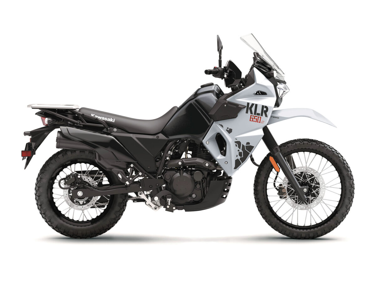 2024 Kawasaki KLR650S ABS