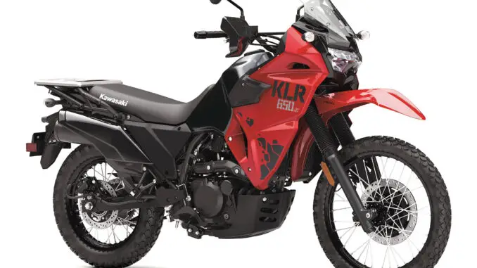 2024 Kawasaki KLR650S