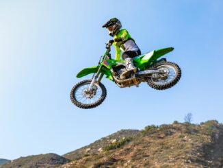 2024 Kawasaki KX250 50th Anniversary Edition