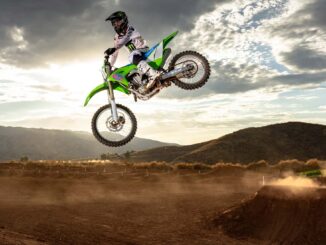 2024 Kawasaki KX450 50th Anniversary Edition