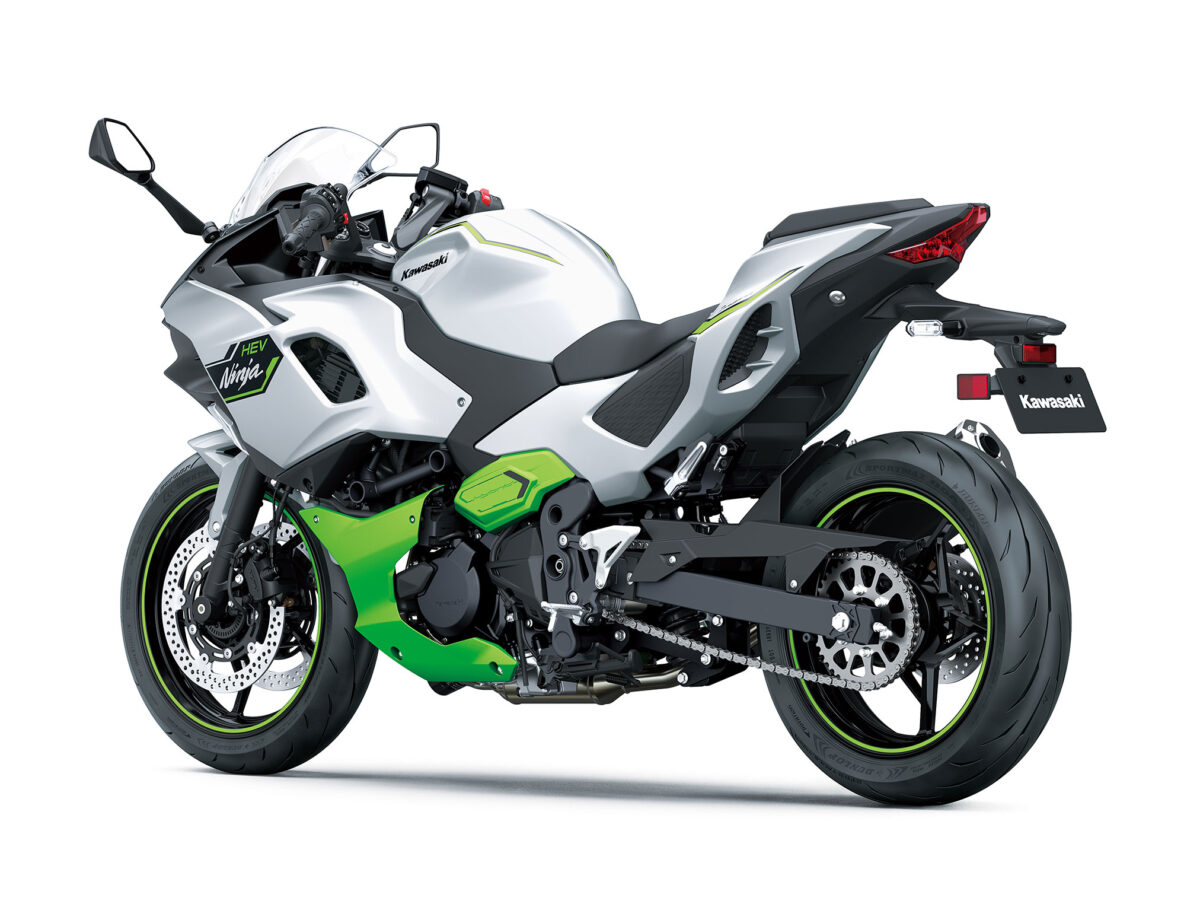 2024 Kawasaki Ninja 7 Hybrid