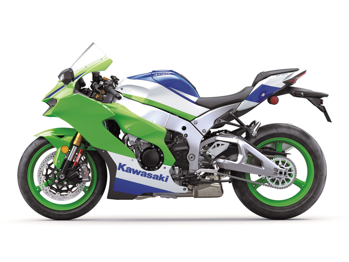 2024 Kawasaki Ninja ZX-10R 40th Anniversary Edition ABS