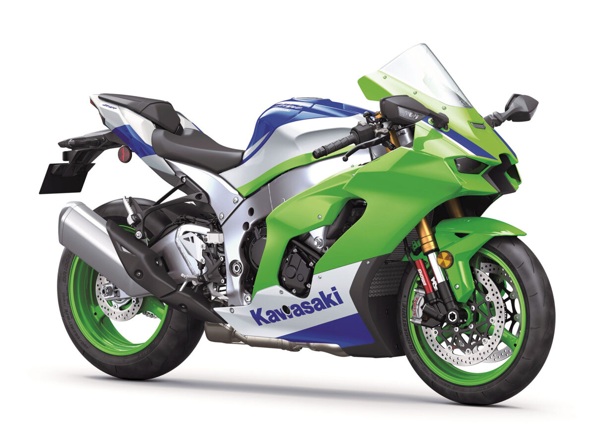 2024 Kawasaki Ninja ZX-10R 40th Anniversary Edition ABS