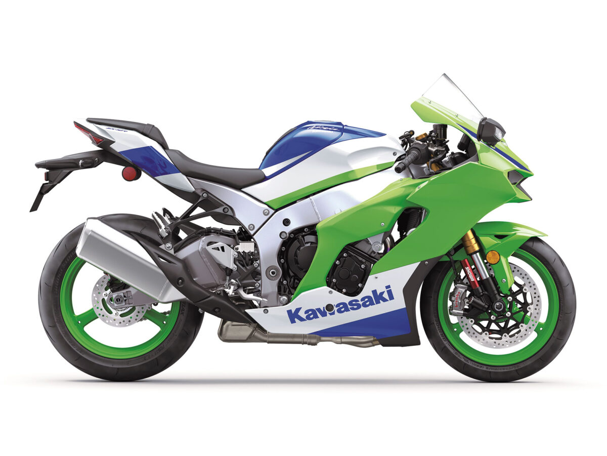 2024 Kawasaki Ninja ZX-10R 40th Anniversary Edition ABS