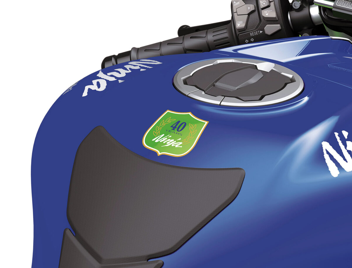 2024 Kawasaki Ninja ZX-10R 40th Anniversary Edition ABS