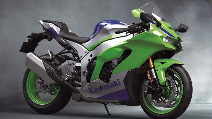 2024 Kawasaki Ninja ZX-10R 40th Anniversary Edition ABS