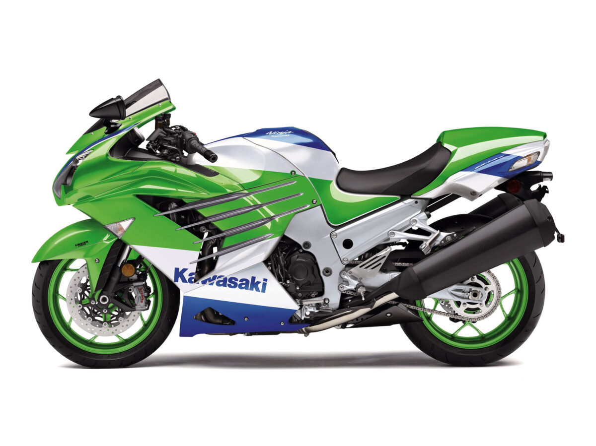 2024 Kawasaki Ninja ZX-14R 40th Anniversary Edition ABS